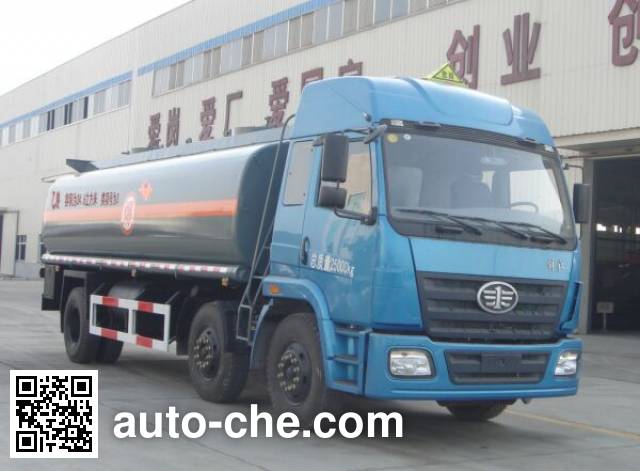 Teyun DTA5250GHYC chemical liquid tank truck