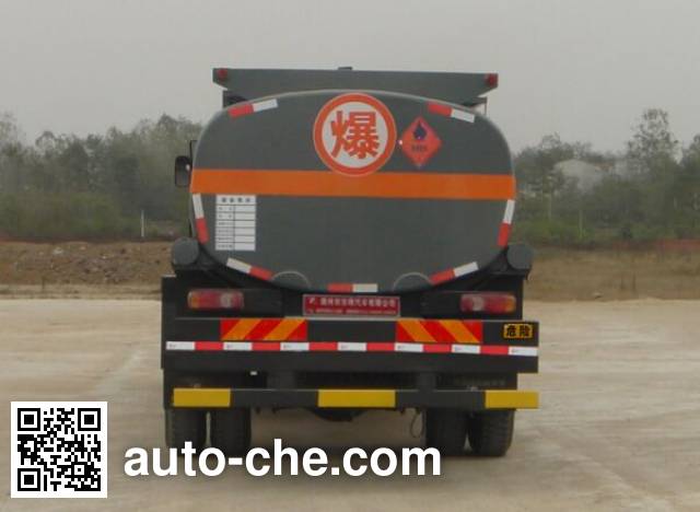 Teyun DTA5251GHYH chemical liquid tank truck