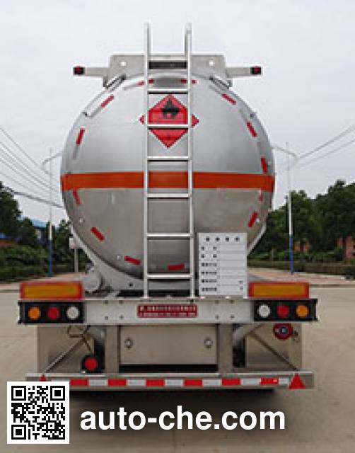 Teyun DTA9401GRYA flammable liquid tank trailer