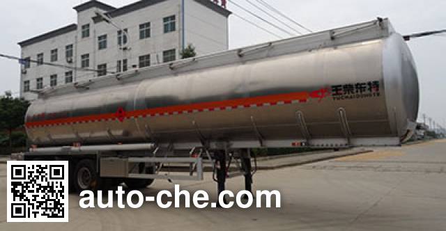 Teyun DTA9401GRYA flammable liquid tank trailer