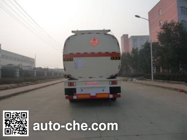 Teyun DTA9401GRYD flammable liquid tank trailer