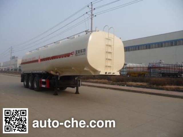 Teyun DTA9401GRYD flammable liquid tank trailer
