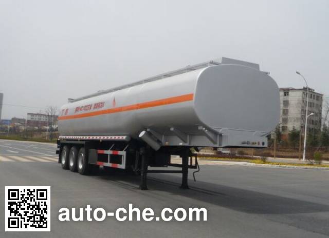 Teyun DTA9402GRY flammable liquid tank trailer