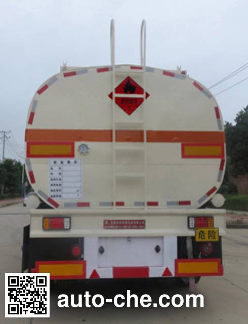 Teyun DTA9405GRYA flammable liquid tank trailer