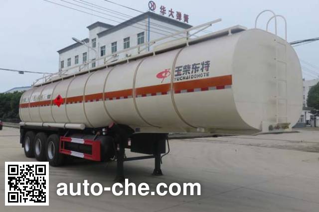 Teyun DTA9405GRYA flammable liquid tank trailer