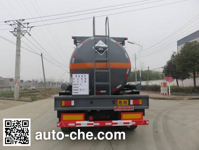 Teyun DTA9406GFWB corrosive materials transport tank trailer