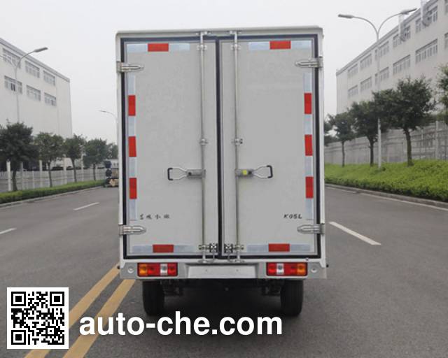 Dongfeng DXK5022XXYK2F7 box van truck