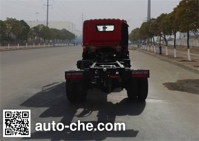 Dayun DYQ2040D4AA off-road dump truck chassis