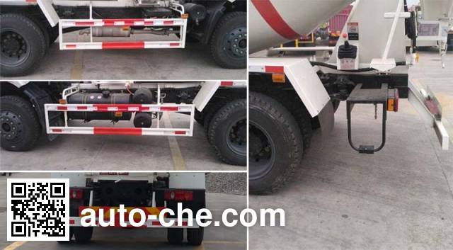 Dayun DYQ5161GJBD5AB concrete mixer truck