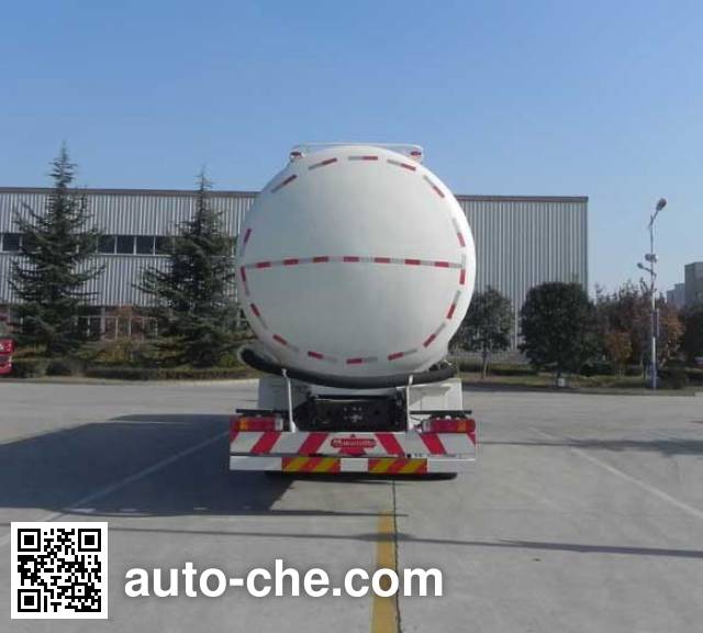 Dayun DYX5310GFLD4XDA low-density bulk powder transport tank truck