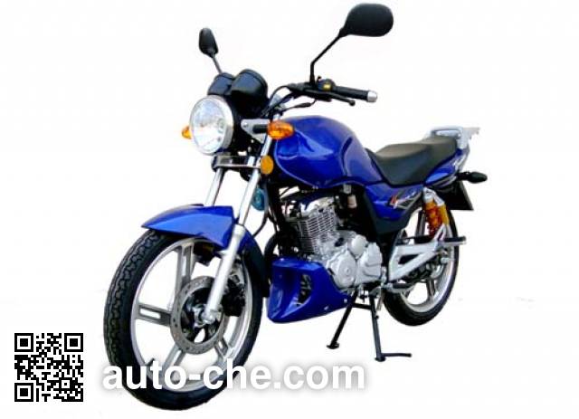 铃木牌（Suzuki）EN125-3F型两轮摩托车是在江门市大长江集团有限公司