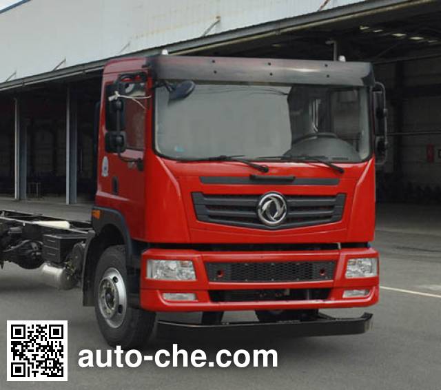 Dongfeng EQ5166JSQFJ truck mounted loader crane chassis