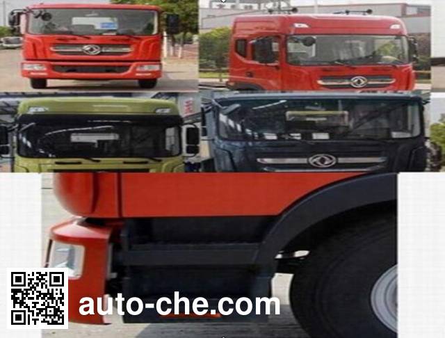 Dongfeng EQ5181XXYLJ9BDH van truck chassis