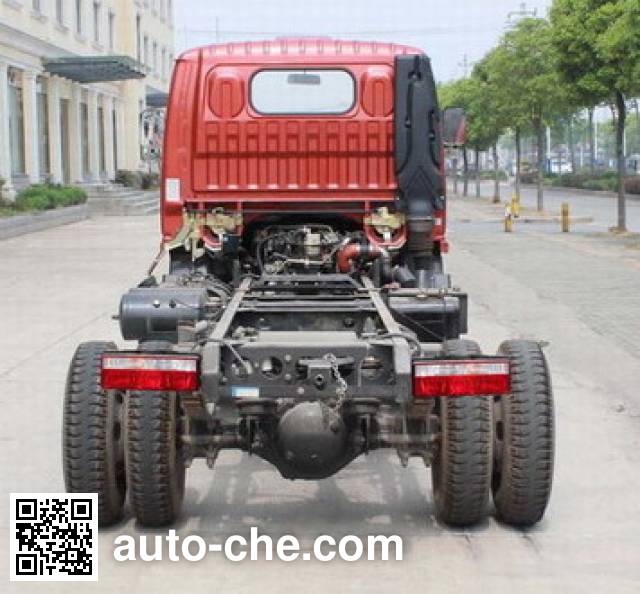 Dongfeng EQ2040SJ2BDF off-road truck chassis