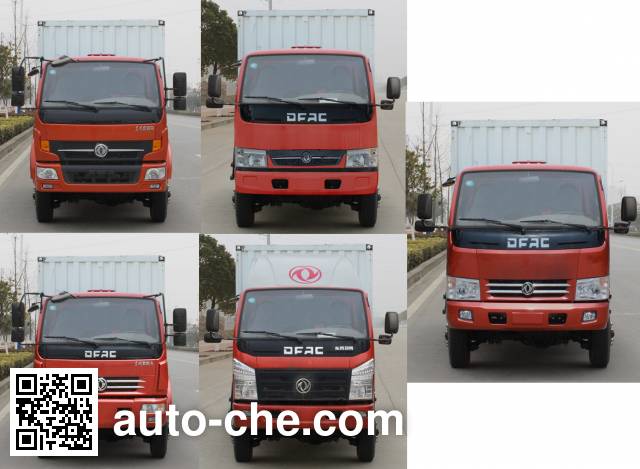 Dongfeng EQ2040XXY2BDFAC cross-country box van truck