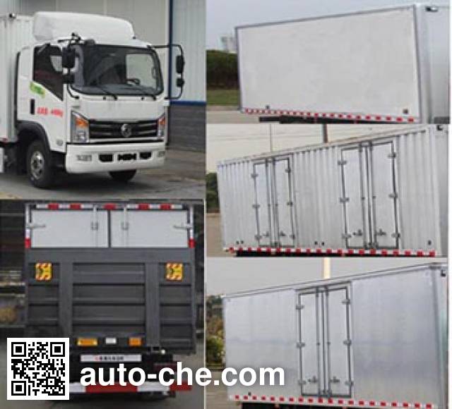 Dongfeng EQ2040XXYF cross-country box van truck