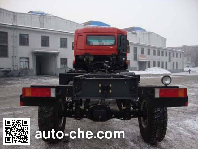 Dongfeng EQ2141AX desert off-road truck chassis