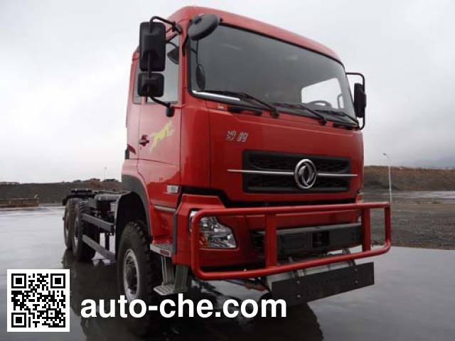 Dongfeng EQ2252AX desert off-road truck chassis