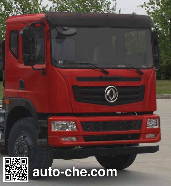 Dongfeng EQ3120GFVJ dump truck chassis