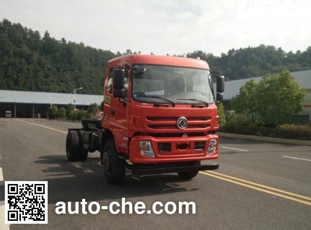 Dongfeng EQ3120GFVJ dump truck chassis