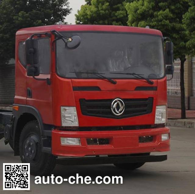 Dongfeng EQ3180GFVJ dump truck chassis