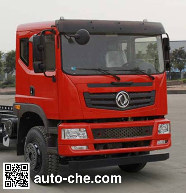 Dongfeng EQ3250VFVJ dump truck chassis