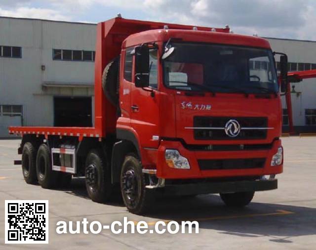 Dongfeng EQ3310AT24 flatbed dump truck