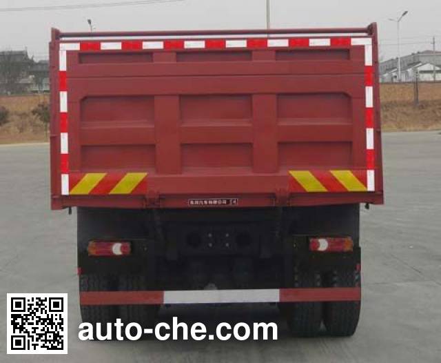Dongfeng EQ3310GZ5N4 dump truck