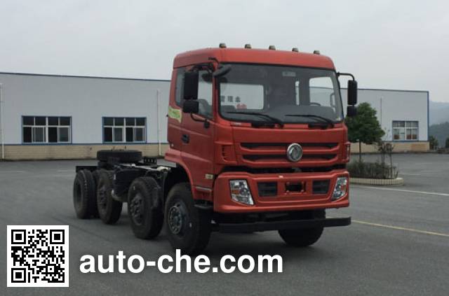 Dongfeng EQ3319GFVJ dump truck chassis