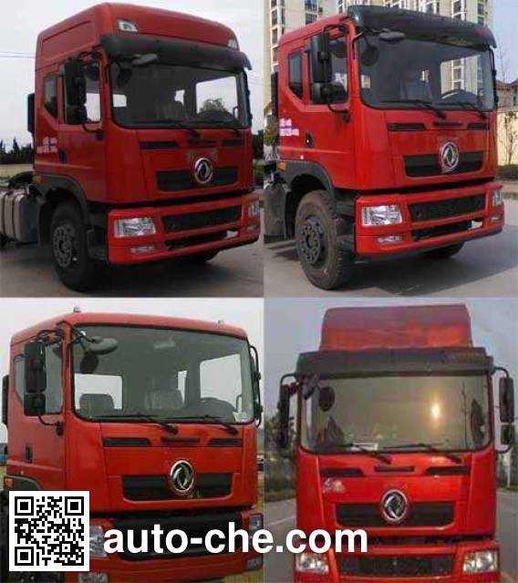 Dongfeng EQ4250GZ5D2 dangerous goods transport tractor unit