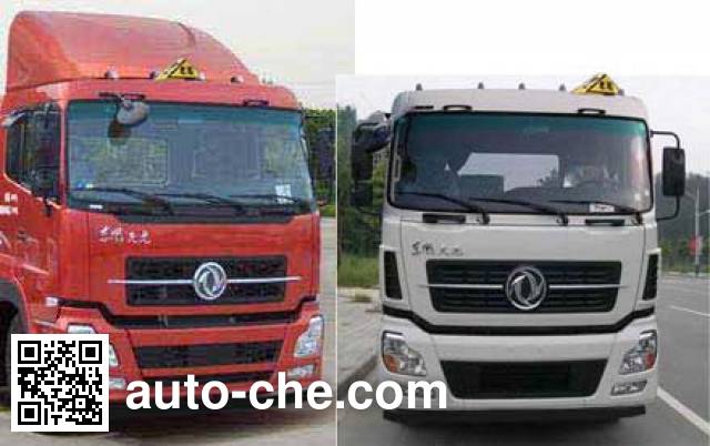 Dongfeng EQ4250GD5N4 dangerous goods transport tractor unit