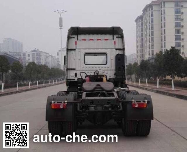 Dongfeng EQ4250GZ5D2 dangerous goods transport tractor unit