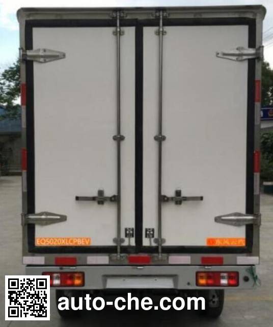 Dongfeng EQ5020XLCPBEV electric refrigerated truck