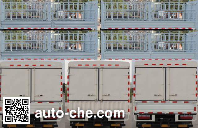 Dongfeng EQ5041CCYD3BDCAC stake truck