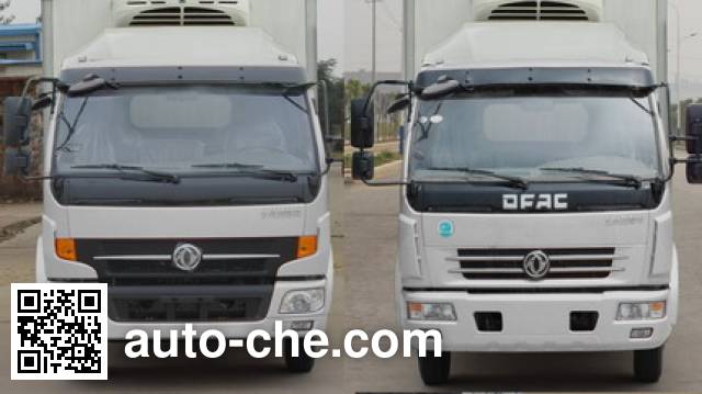 Dongfeng EQ5041XLL8BDBAC cold chain vaccine transport medical vehicle