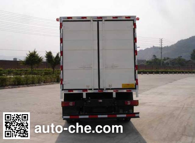 Jialong EQ5041XXYN-50 box van truck