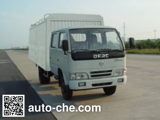 Dongfeng EQ5042XXYNR14D3A soft top variable capacity box van truck