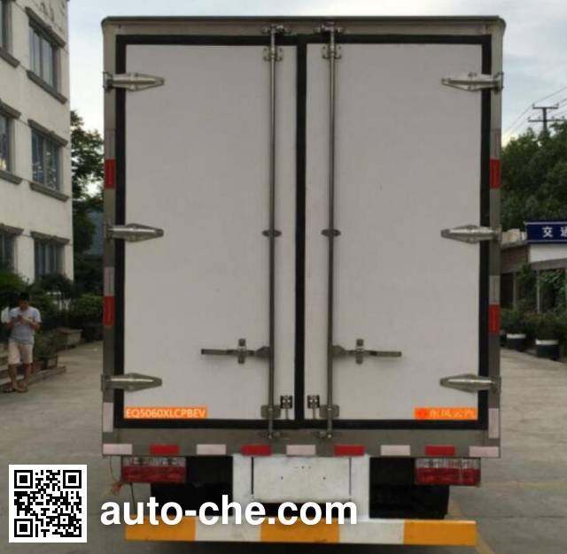Dongfeng EQ5060XLCPBEV electric refrigerated truck