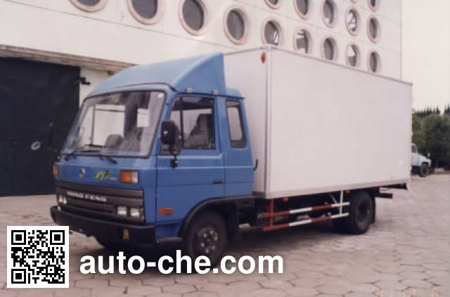 Dongfeng EQ5061XXYG5D3 insulated box van truck
