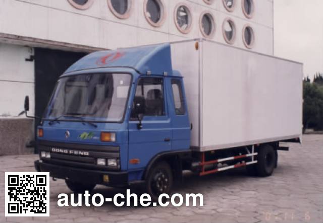 Dongfeng EQ5061XXYG5D4 insulated box van truck