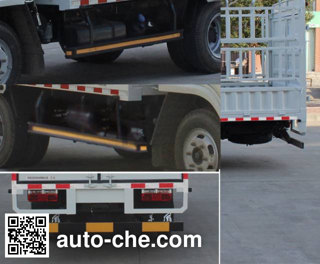 Dongfeng EQ5070CCY3BDFAC stake truck