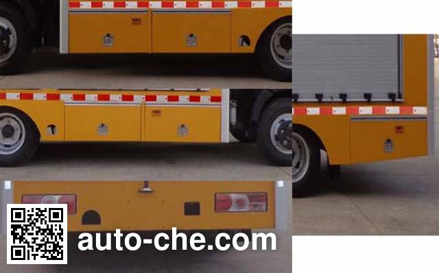 Dongfeng EQ5070TPS4 high flow emergency drainage and water supply vehicle
