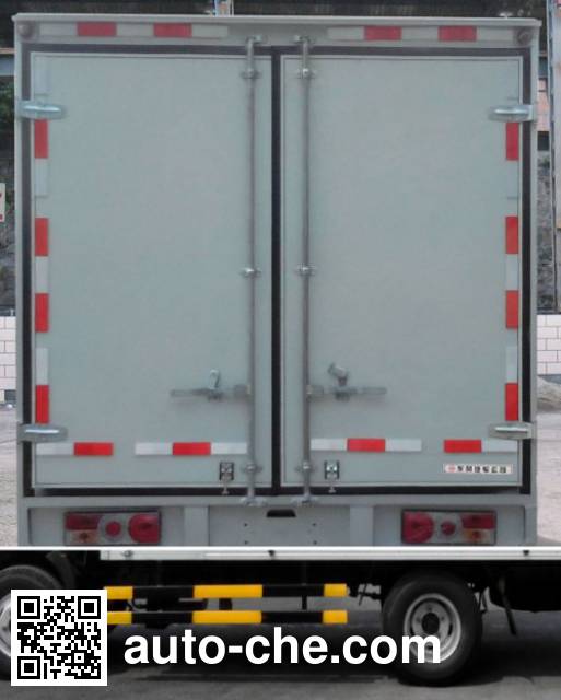 Dongfeng EQ5070XLCACBEV electric refrigerated truck