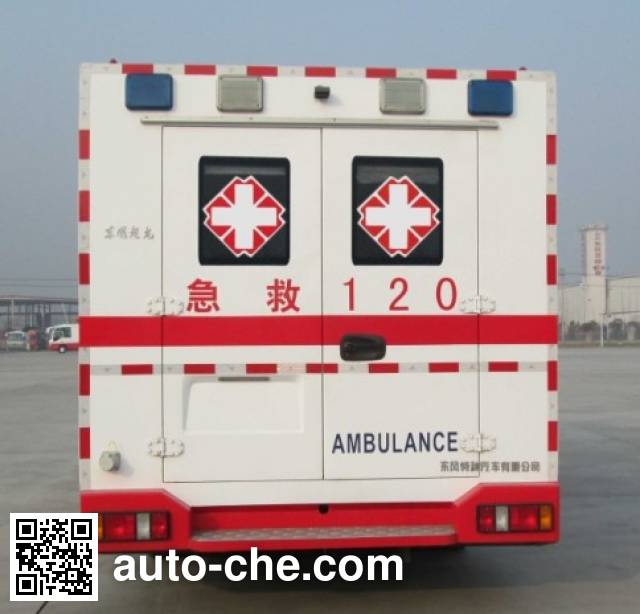 Dongfeng EQ5080XJHT monitoring-type ambulance