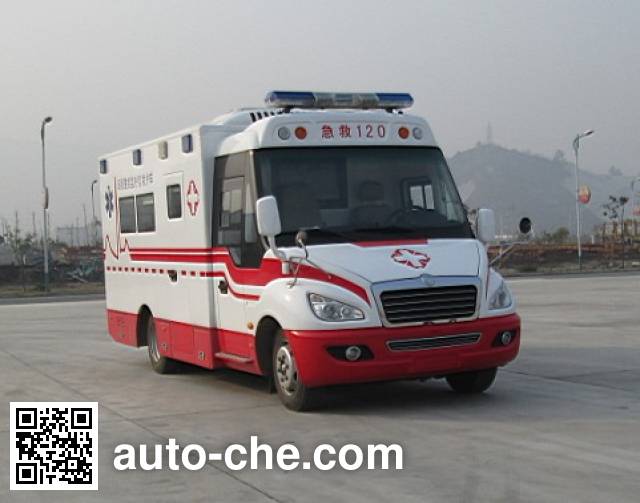 Dongfeng EQ5080XJHT monitoring-type ambulance
