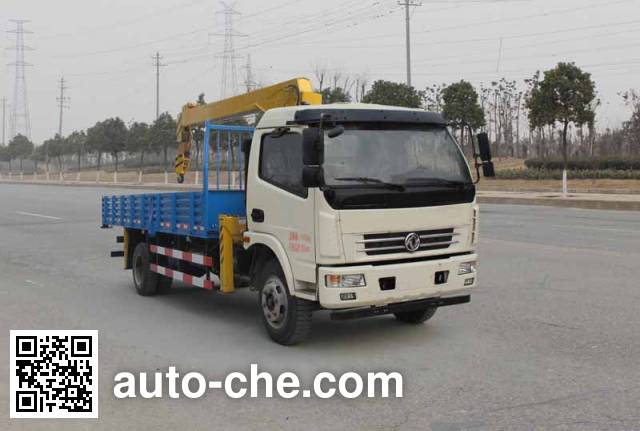 Dongfeng EQ5082JSQL truck mounted loader crane