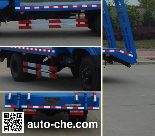 Dongfeng EQ5100TPB flatbed truck