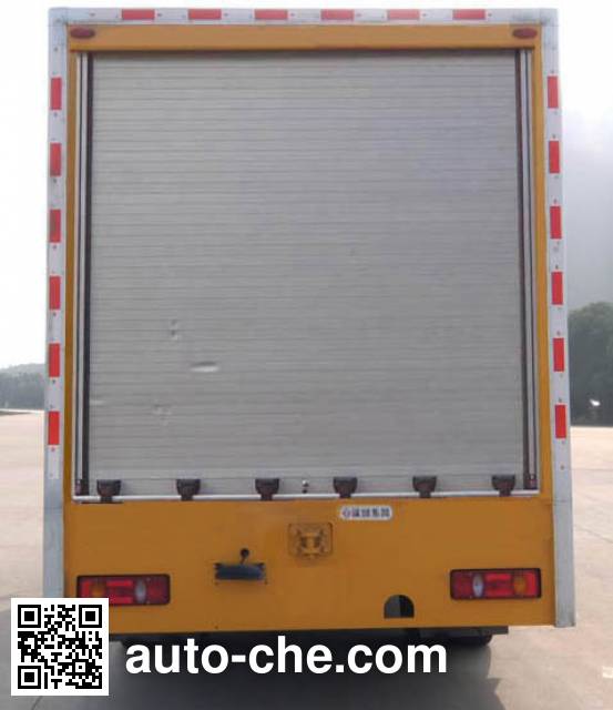 Dongfeng EQ5100TPSS5 high flow emergency drainage and water supply vehicle