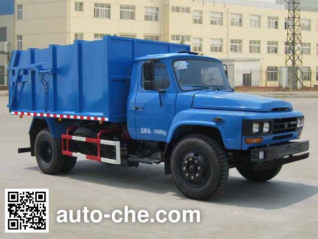 Dongfeng EQ5100ZDJL стыкуемый мусоровоз с уплотнением отходов
