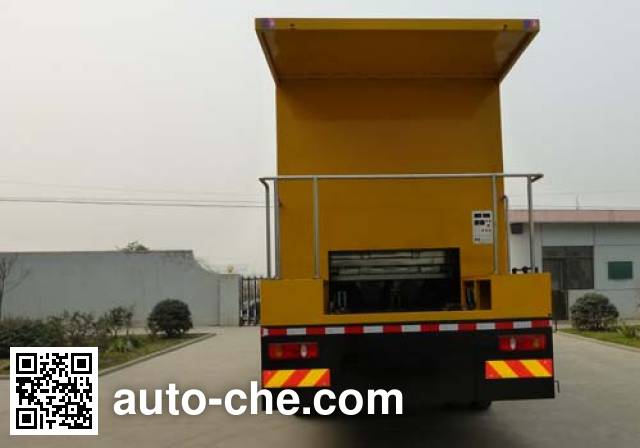 Dongfeng EQ5120TYHT microwave pavement maintenance truck